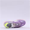 Mjus Gumsole T Toe Laced Trainer - Purple Combi